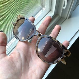 esprit tortoise shell sunglasses